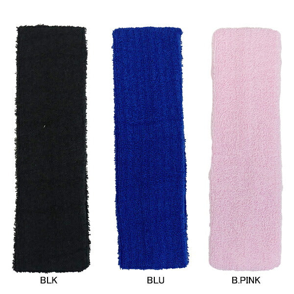 【ネコポス対応可】アールズコートEarlsCourtパイルヘアバンドEC-A085サッカーフットサルアクセサリー全14色