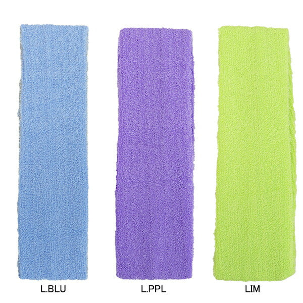 【ネコポス対応可】アールズコートEarlsCourtパイルヘアバンドEC-A085サッカーフットサルアクセサリー全14色