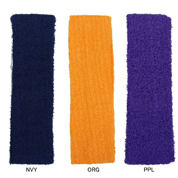 【ネコポス対応可】アールズコートEarlsCourtパイルヘアバンドEC-A085サッカーフットサルアクセサリー全14色