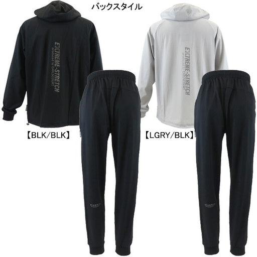 【上下セット】アールズコートEarlsCourtACTナイロンZIPパーカーロングパンツ上下EC-AC01-EC-AC02サッカーフットサル凄ストレッチ吸汗速乾メンズ