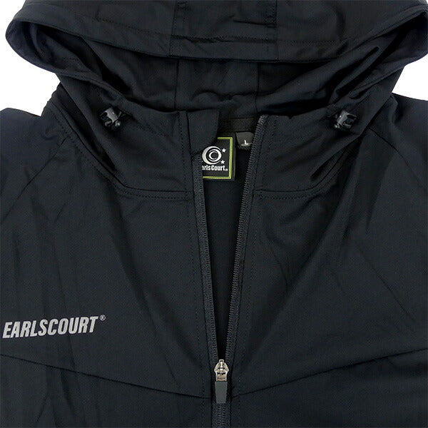 【上下セット】アールズコートEarlsCourtACTナイロンZIPパーカーロングパンツ上下EC-AC01-EC-AC02サッカーフットサル凄ストレッチ吸汗速乾メンズ