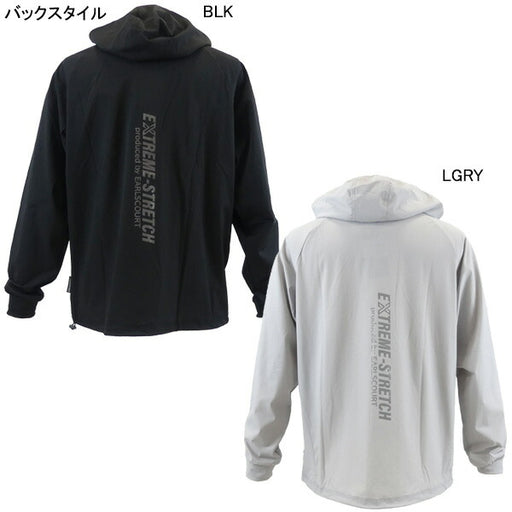 アールズコートEarlsCourtACTナイロンZIPパーカーEC-AC01サッカーフットサル凄ストレッチ吸汗速乾メンズ