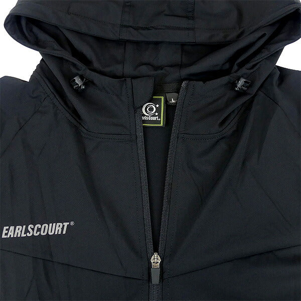 アールズコートEarlsCourtACTナイロンZIPパーカーEC-AC01サッカーフットサル凄ストレッチ吸汗速乾メンズ
