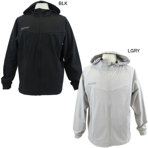 アールズコートEarlsCourtACTナイロンZIPパーカーEC-AC01サッカーフットサル凄ストレッチ吸汗速乾メンズ