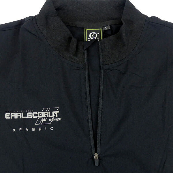 【上下セット】アールズコートEarlsCourtACTナイロンH-ZIPトップロングパンツ上下EC-AC03-EC-AC02サッカーフットサル凄ストレッチ吸汗速乾メンズ