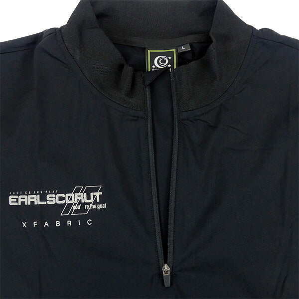 アールズコートEarlsCourtACTナイロンH-ZIPトップEC-AC03サッカーフットサル凄ストレッチ吸汗速乾メンズ