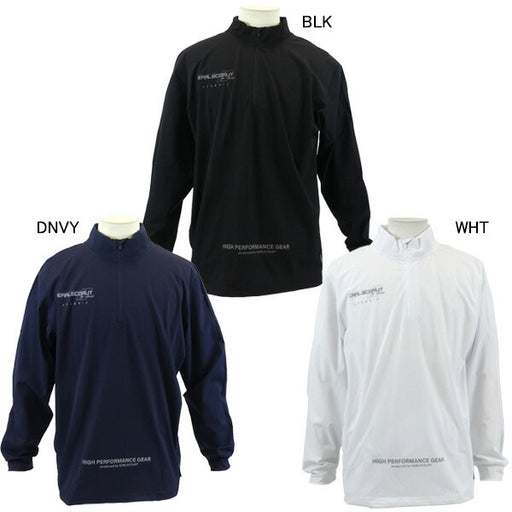 アールズコートEarlsCourtACTナイロンH-ZIPトップEC-AC03サッカーフットサル凄ストレッチ吸汗速乾メンズ