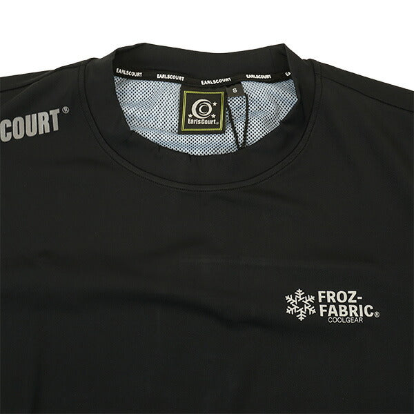 【ネコポス対応可】アールズコートEarlsCourtFROZ-FABRIC冷感半袖プラクティスシャツEC-ECJ-FZ10サッカーフットサルプラシャツ練習着メンズ