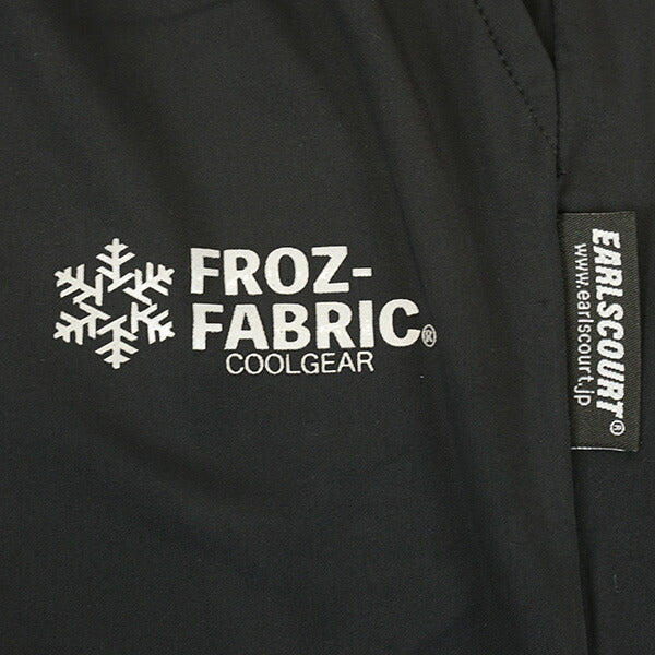 【ネコポス対応可】アールズコートEarlsCourtFROZ-FABRIC冷感トレーニングショーツEC-ECJ-FZ12サッカーフットサルプラクティスパンツ練習着メンズ