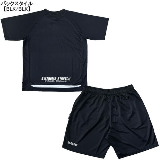 【上下セット】アールズコートEarlsCourtリフレクタープラ上下EC-ECJ-S069-P025サッカーフットサルプラシャツプラパン練習着ジュニア大人