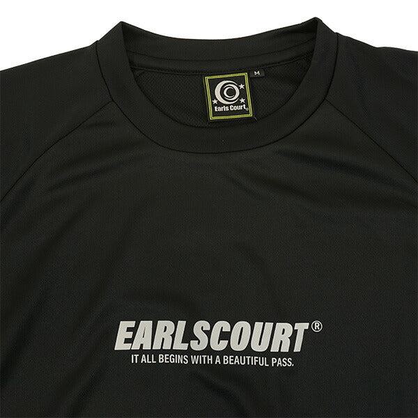 【上下セット】アールズコートEarlsCourtリフレクタープラ上下EC-ECJ-S069-P025サッカーフットサルプラシャツプラパン練習着ジュニア大人