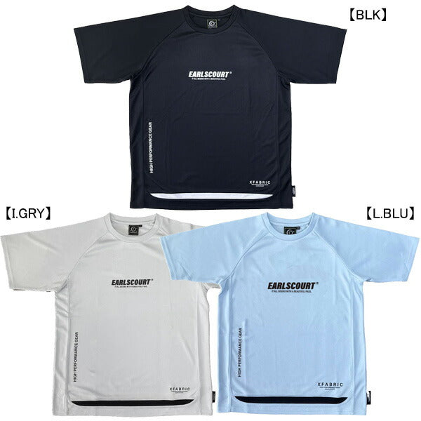 【ショップ限定エントリーでさらに+9倍】【ネコポス送料無料】アールズコートEarlsCourtリフレクタープラクティスシャツEC-ECJ-S069サッカーフットサルプラシャツ半袖練習着ジュニア大人