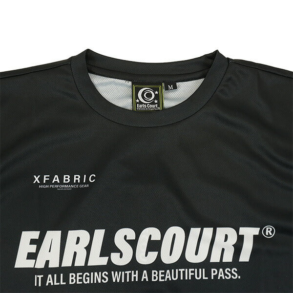 【上下セット】アールズコートEarlsCourtドットスターグラデプラ上下EC-ECJ-S070-P025サッカーフットサルプラシャツプラパン練習着ジュニア大人