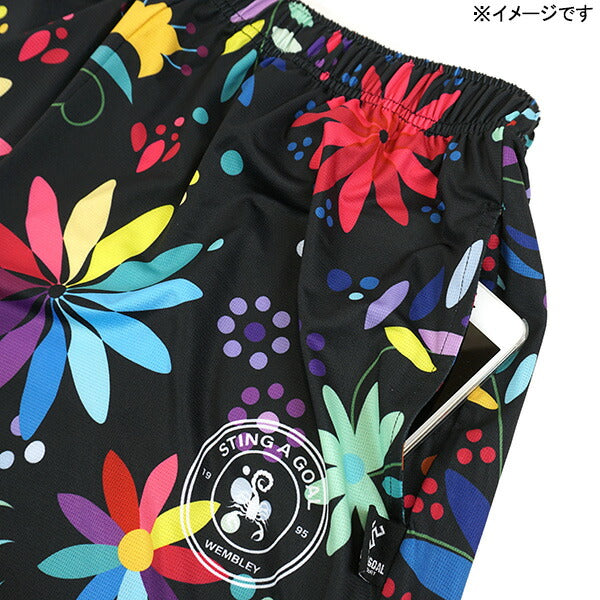 【ショップ限定エントリーでさらに+9倍】【ネコポス送料無料】アールズコートEarlsCourtSTINGFLOWERMIXプラクティスパンツEC-ECJ-SG039サッカーフットサルプラパン練習着ジュニア大人
