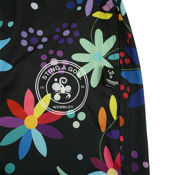 【ショップ限定エントリーでさらに+9倍】【ネコポス送料無料】アールズコートEarlsCourtSTINGFLOWERMIXプラクティスパンツEC-ECJ-SG039サッカーフットサルプラパン練習着ジュニア大人