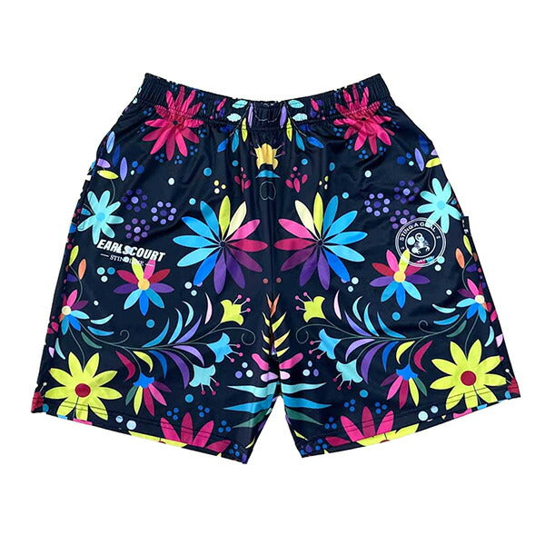 【ショップ限定エントリーでさらに+9倍】【ネコポス送料無料】アールズコートEarlsCourtSTINGFLOWERMIXプラクティスパンツEC-ECJ-SG039サッカーフットサルプラパン練習着ジュニア大人