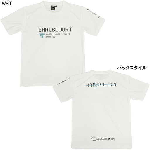 【ショップ限定エントリーでさらに+9倍】【ネコポス送料無料】アールズコートEarlsCourtフタバスポーツ別注プラシャツEC-FSP004サッカーフットサル練習着半袖メンズ