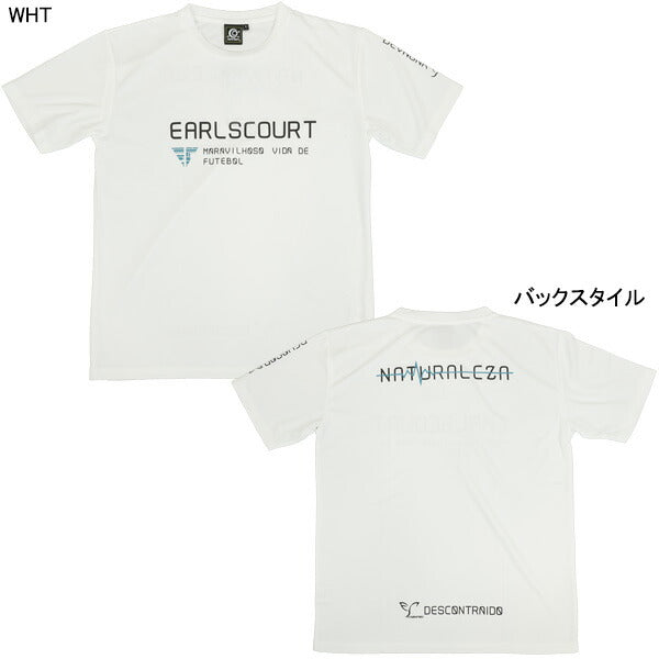 【ネコポス送料無料】アールズコートEarlsCourtフタバスポーツ別注プラシャツEC-FSP004サッカーフットサル練習着半袖メンズ