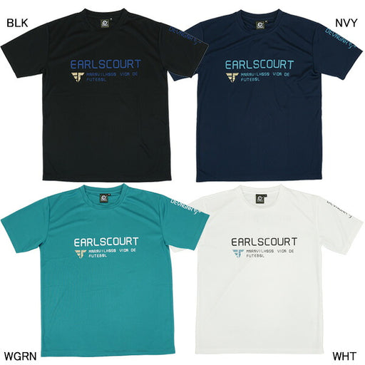 【ネコポス送料無料】アールズコートEarlsCourtフタバスポーツ別注プラシャツEC-FSP004サッカーフットサル練習着半袖メンズ