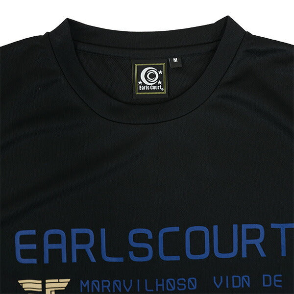 【ネコポス送料無料】アールズコートEarlsCourtフタバスポーツ別注プラシャツEC-FSP004サッカーフットサル練習着半袖メンズ