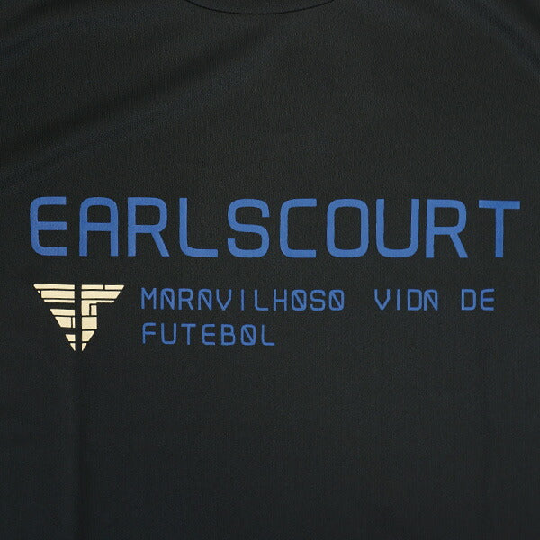 【ショップ限定エントリーでさらに+9倍】【ネコポス送料無料】アールズコートEarlsCourtフタバスポーツ別注プラシャツEC-FSP004サッカーフットサル練習着半袖メンズ