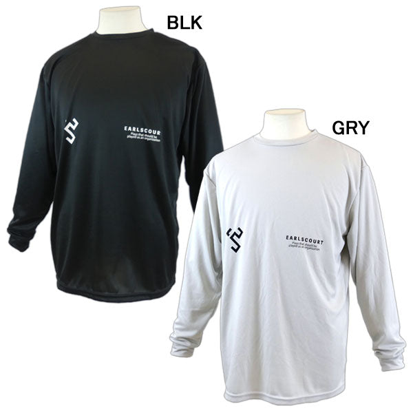 【ネコポス送料無料】アールズコートEarisCourtスコーピオンプラ別注24FWEC-FSP006サッカーフットサル長袖プラクティスシャツメンズ