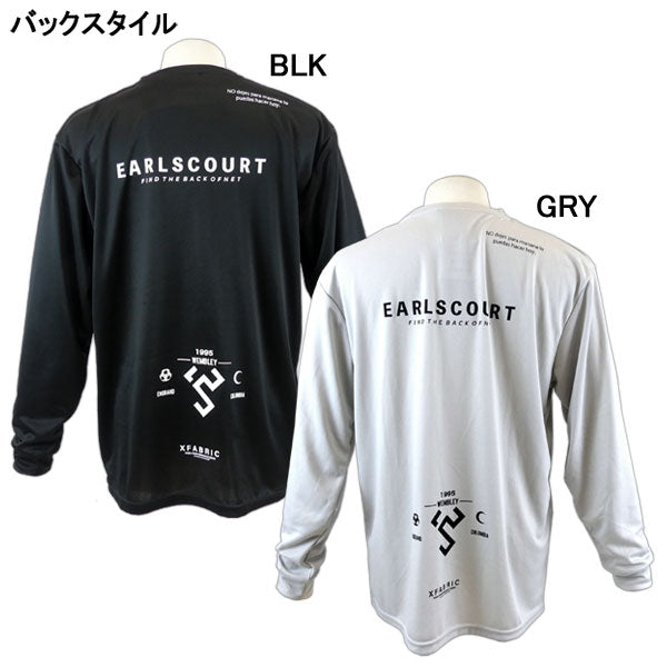 【ネコポス送料無料】アールズコートEarisCourtスコーピオンプラ別注24FWEC-FSP006サッカーフットサル長袖プラクティスシャツメンズ