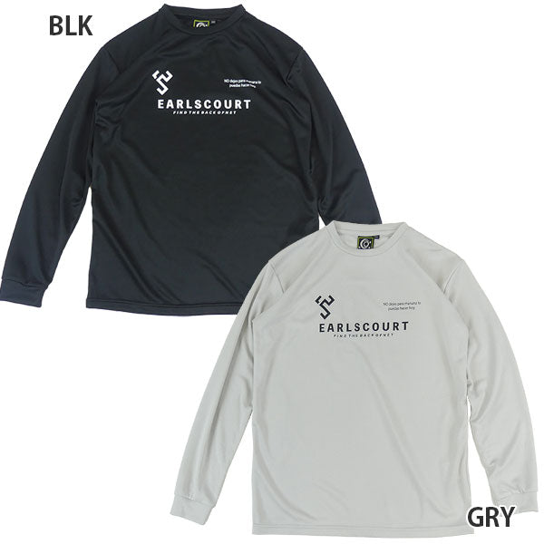 【ショップ限定エントリーでさらに+9倍】【ネコポス送料無料】アールズコートEarisCourtジュニアスコーピオンプラ別注24FWEC-FSP006サッカーフットサル長袖プラクティスシャツ子供用練習着