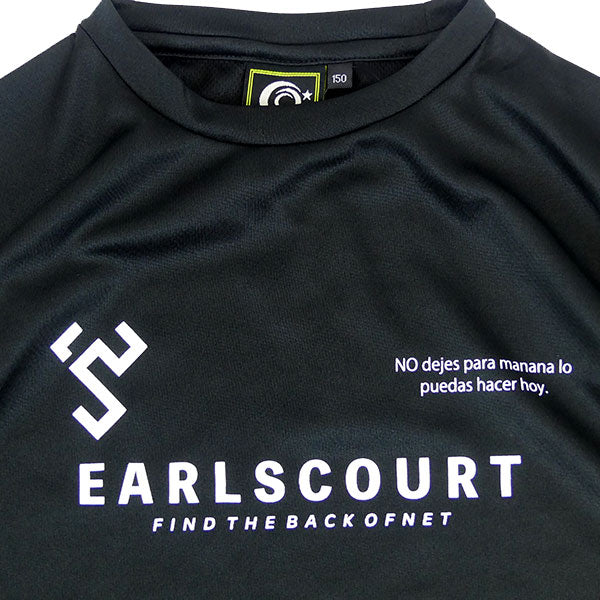 【ショップ限定エントリーでさらに+9倍】【ネコポス送料無料】アールズコートEarisCourtジュニアスコーピオンプラ別注24FWEC-FSP006サッカーフットサル長袖プラクティスシャツ子供用練習着