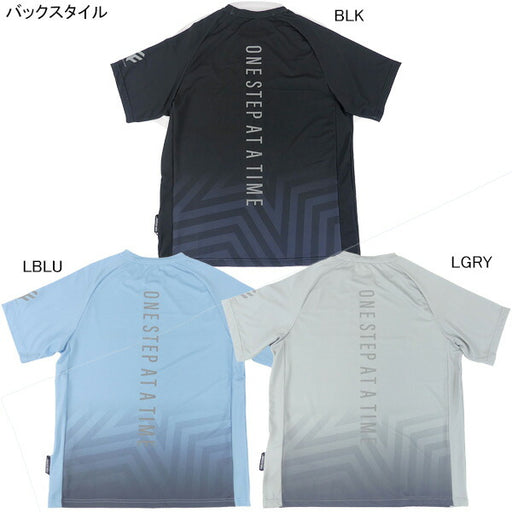 【ネコポス対応可】アールズコートEarlsCourtT&F半袖昇華ストレッチプラクティスシャツEC-J-TF01ランニング陸上ランシャツ練習着大人子供