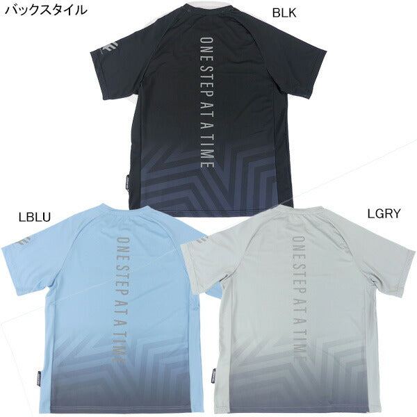 【ネコポス対応可】アールズコートEarlsCourtT&F半袖昇華ストレッチプラクティスシャツEC-J-TF01ランニング陸上ランシャツ練習着大人子供