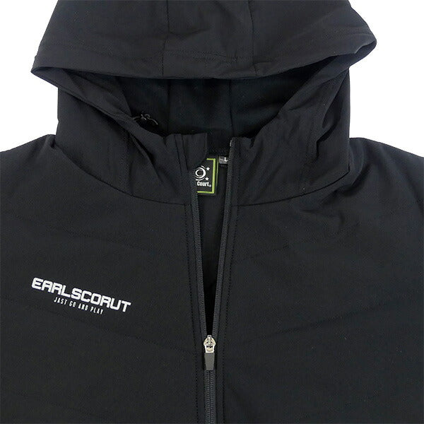 【3点セット】アールズコートEarlsCourt薄中綿ストレッチジャケットベストパンツセットEC-JK019/EC-JK020/EC-LP016サッカーフットサル黒メンズ