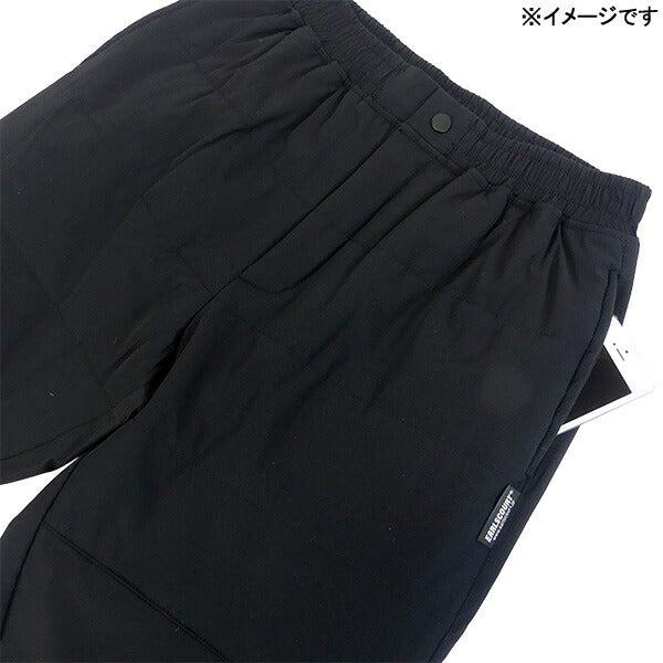 【3点セット】アールズコートEarlsCourt薄中綿ストレッチジャケットベストパンツセットEC-JK019/EC-JK020/EC-LP016サッカーフットサル黒メンズ