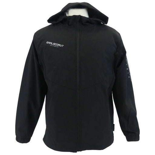 アールズコートEarlsCourt薄中綿ストレッチジャケットEC-JK019サッカーフットサルトレーニングウェアブラックメンズ