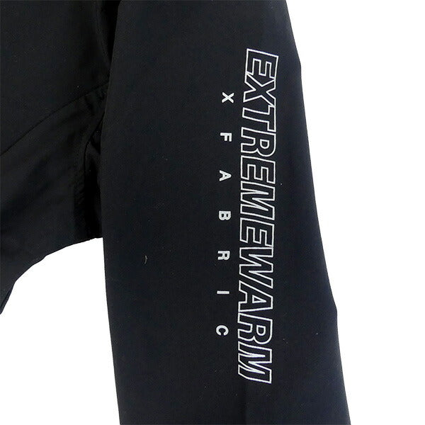 アールズコートEarlsCourt薄中綿ストレッチジャケットEC-JK019サッカーフットサルトレーニングウェアブラックメンズ