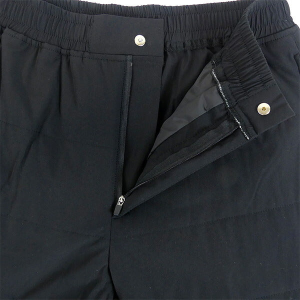 【上下セット】アールズコートEarlsCourt薄中綿ストレッチベストパンツ上下EC-JK020-EC-LP016サッカーフットサルトレーニングウェアブラックメンズ