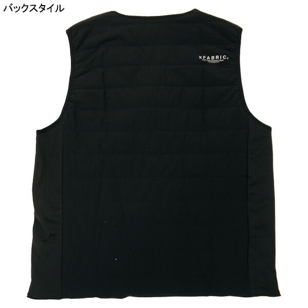 アールズコートEarlsCourt薄中綿ストレッチベストEC-JK020サッカーフットサルトレーニングウェアブラックメンズ