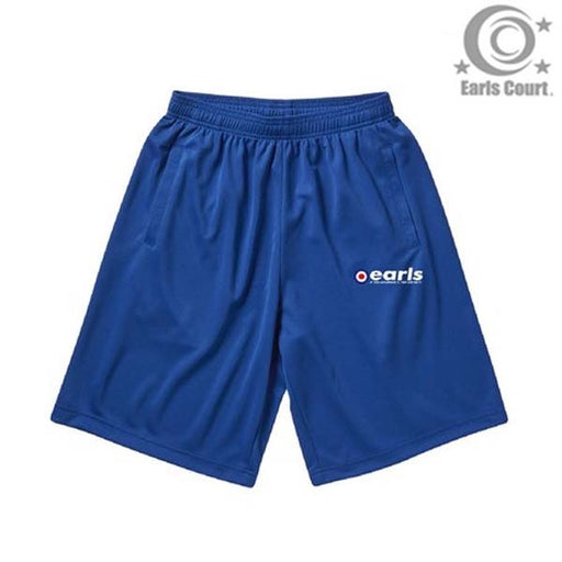 ハーフパンツメンズアールズコートブルーのみショートパンツEC-P014