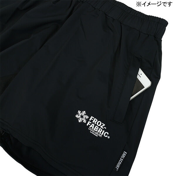 【ショップ限定エントリーでさらに+9倍】【ネコポス送料無料】アールズコートEarlsCourt超冷感ゲームパンツICELOGOPANTSEC-P021サッカーフットサルプラクティスパンツ練習着メンズ