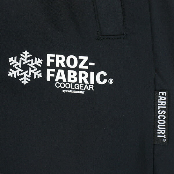 【ショップ限定エントリーでさらに+9倍】【ネコポス送料無料】アールズコートEarlsCourt超冷感ゲームパンツICELOGOPANTSEC-P021サッカーフットサルプラクティスパンツ練習着メンズ