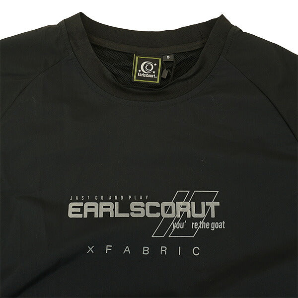 アールズコートEarlsCourtグラデパイピングピステ上下セットEC-PI011サッカーフットサルトレーニングウェア練習着メンズ