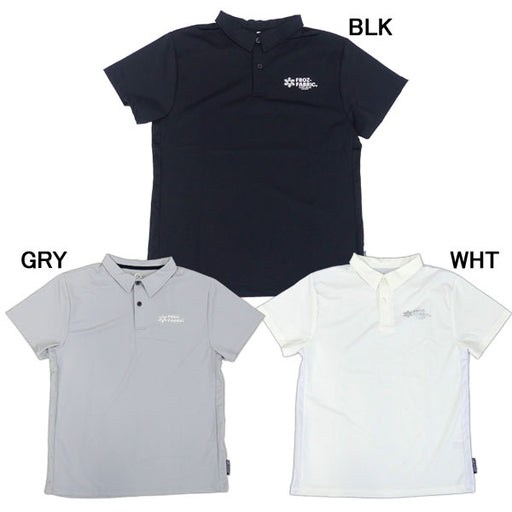 【ショップ限定エントリーでさらに+9倍】【ネコポス送料無料】アールズコートEarlsCourt超冷感ポロシャツICELOGOPOLOSHIRTEC-PO005サッカーフットサル半袖カジュアルシャツメンズ