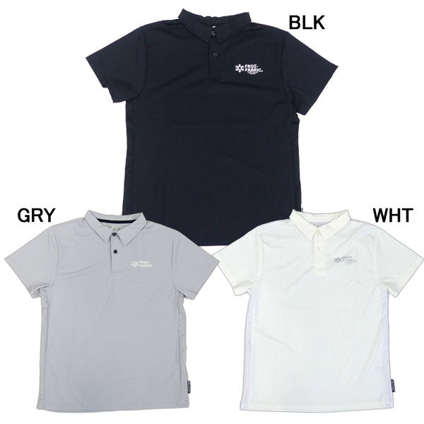 【ショップ限定エントリーでさらに+9倍】【ネコポス送料無料】アールズコートEarlsCourt超冷感ポロシャツICELOGOPOLOSHIRTEC-PO005サッカーフットサル半袖カジュアルシャツメンズ