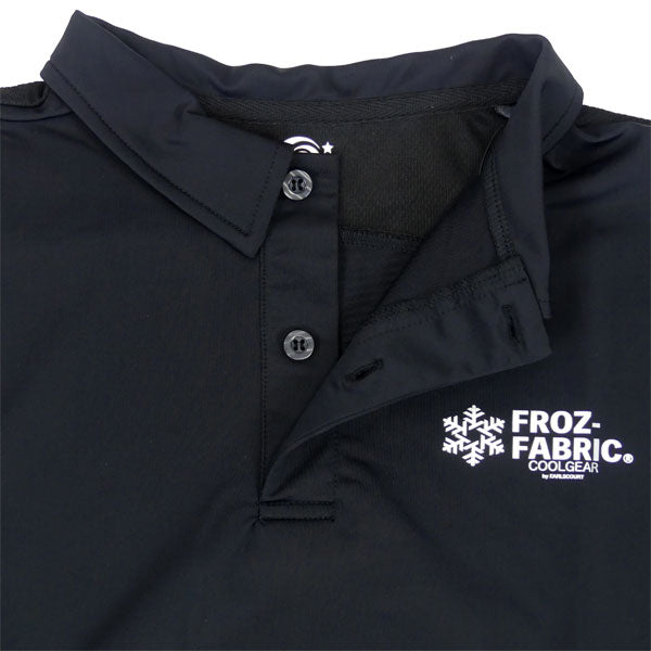 【ショップ限定エントリーでさらに+9倍】【ネコポス送料無料】アールズコートEarlsCourt超冷感ポロシャツICELOGOPOLOSHIRTEC-PO005サッカーフットサル半袖カジュアルシャツメンズ