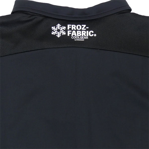 【ショップ限定エントリーでさらに+9倍】【ネコポス送料無料】アールズコートEarlsCourt超冷感ポロシャツICELOGOPOLOSHIRTEC-PO005サッカーフットサル半袖カジュアルシャツメンズ