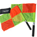 【ショップ限定エントリーでさらに+9倍】アールズコートEarlsCourtレフリーフラッグ2本セット収納袋付きEC-R003サッカーレフェリーアイテム旗審判用品試合