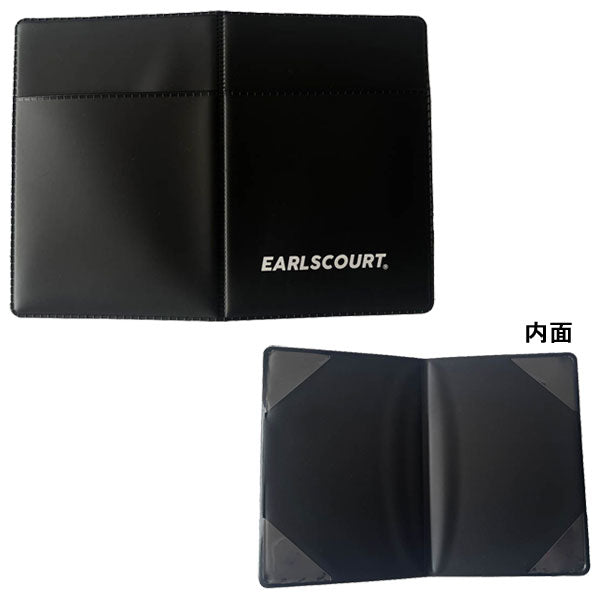 【ショップ限定エントリーでさらに+9倍】【ネコポス対応可】アールズコートEarlsCourtレフリーカードケースEC-R005サッカー手帳ケースレフェリーアイテム審判用品試合