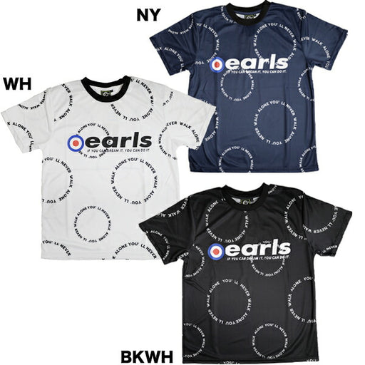 【ネコポス選択可】アールズコートEarlsCourtメンズサークルドットEC-S024Tシャツ半袖プラクティスシャツプラシャツ