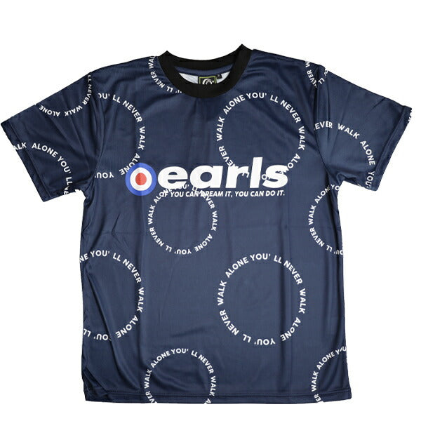 【ネコポス選択可】アールズコートEarlsCourtメンズサークルドットEC-S024Tシャツ半袖プラクティスシャツプラシャツ