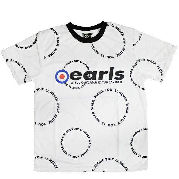 【ネコポス選択可】アールズコートEarlsCourtメンズサークルドットEC-S024Tシャツ半袖プラクティスシャツプラシャツ